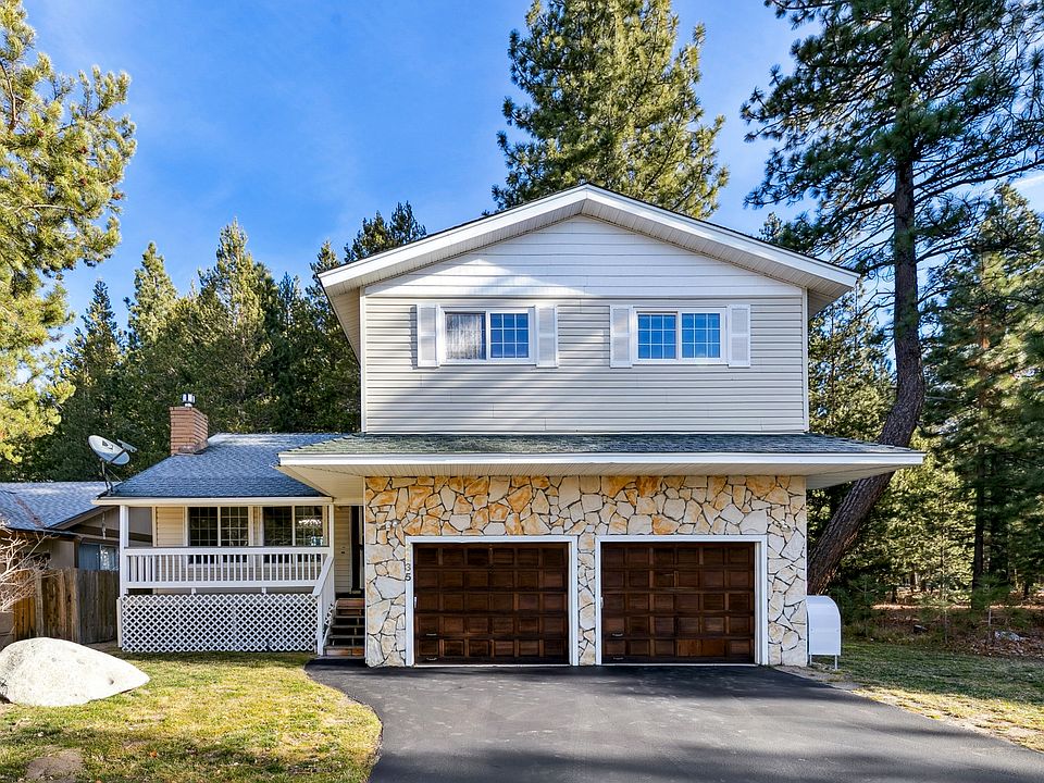 Front of the home