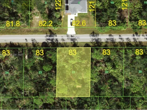 14191 Darwin Ave, Port Charlotte, FL 33953