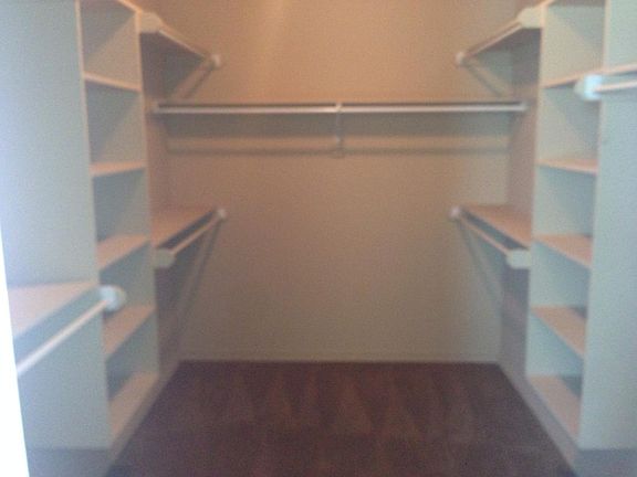 Master closet