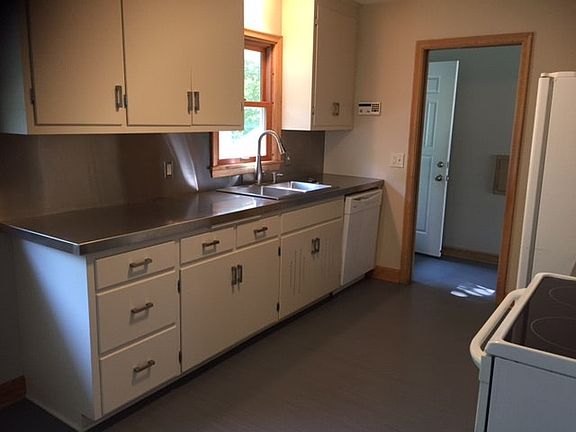 Kitchen-stainless counters