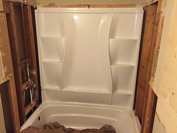 Full bath renovation 