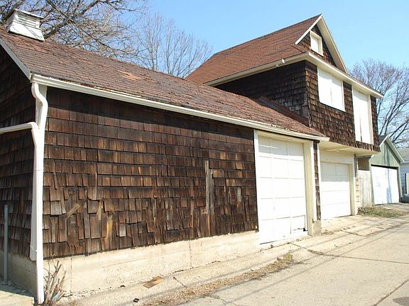Garage - Alley view