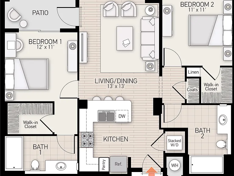 River View Apartment Homes — Photo 53