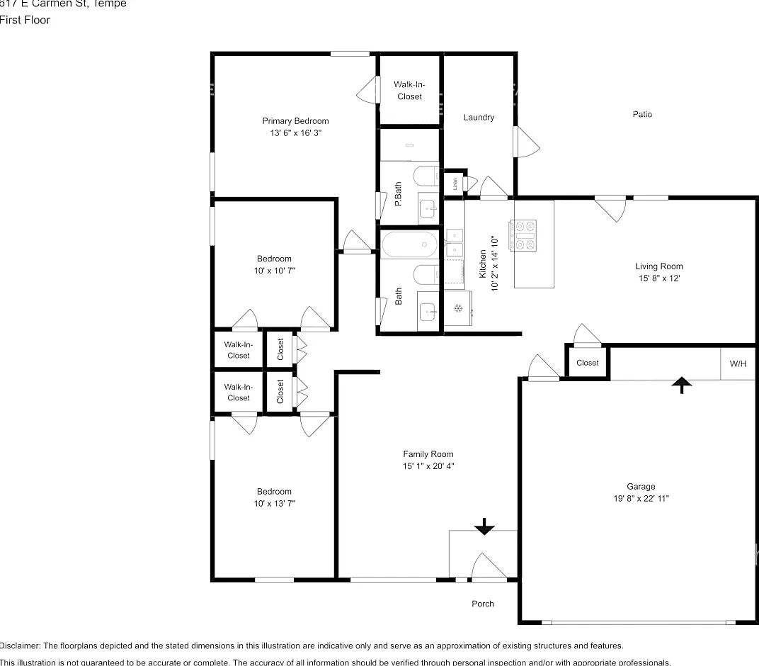 617 E Carmen St Tempe, AZ 85283 — Photo 2