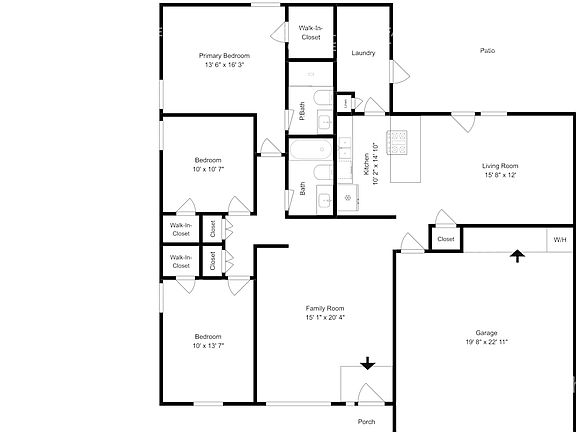 2nd image of 617 E Carmen St