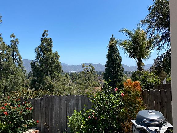 View to the right from patio/deck