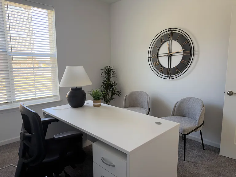 A second bedroom for family, roommates, guests or a home office.
