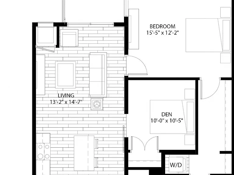 The Gallery Apartments — Photo 53
