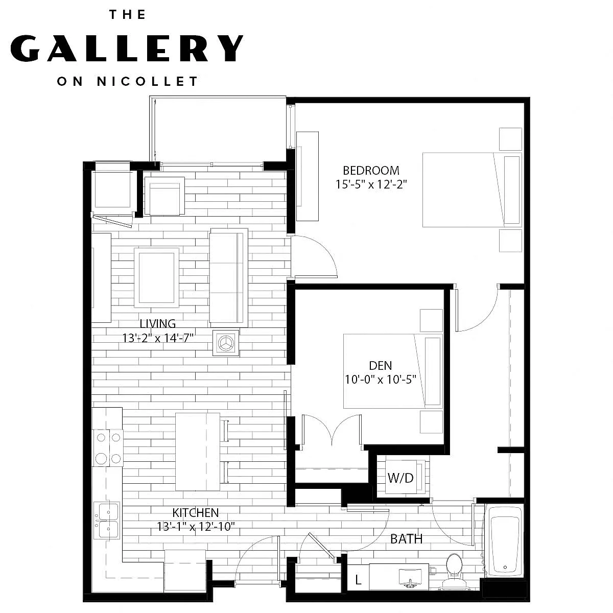 Floor plan The Parley