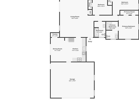 2nd image of 14 Bayou Woods Ct NW