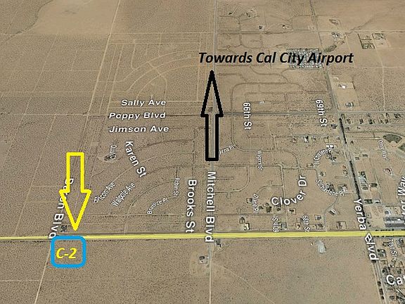 3rd image of California City Blvd