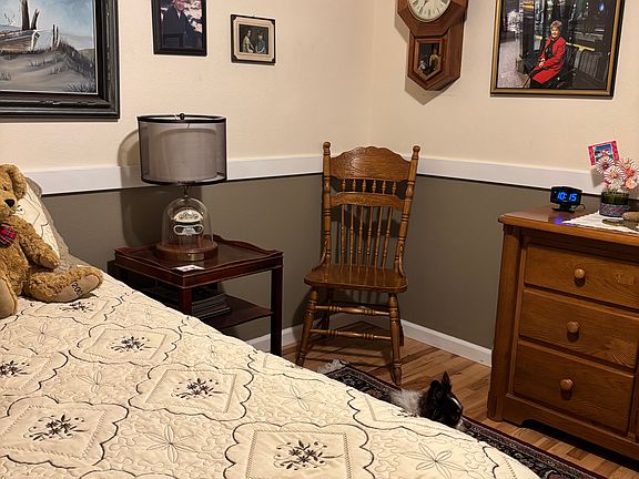 This would be your room. You can personalize it to your satisfaction.