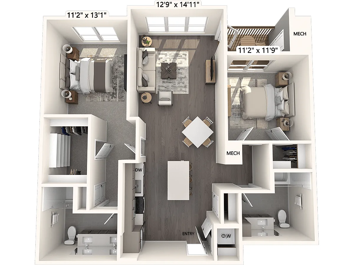 Floor plan BM11.7