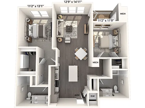 Floor plan BM11.7