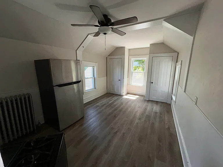 Sun-drenched kitchen