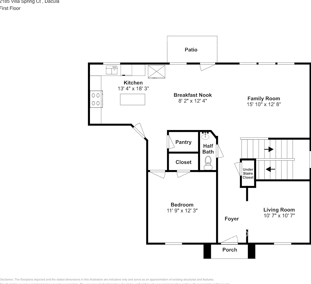 2185 Villa Spring Ct Dacula, GA 30019 — Photo 2