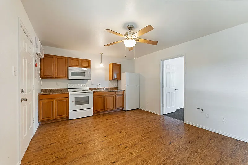 1 bed, 1.0 bath, 406 sqft, $989 — Photo 2