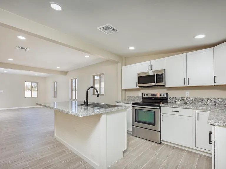 Stainless Steel Refrigerator not pictured