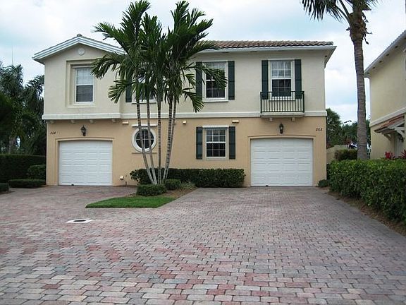Duplex View with extra long driveway - extra parking