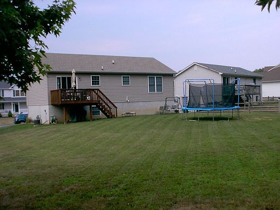 Rear of Home