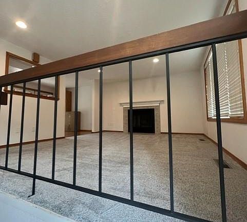 upstairs living room