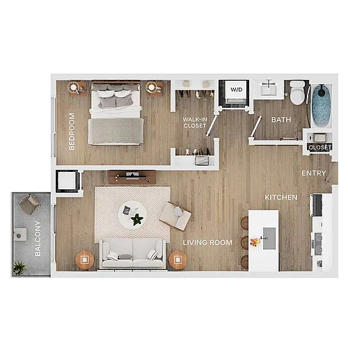 Floor plan A9