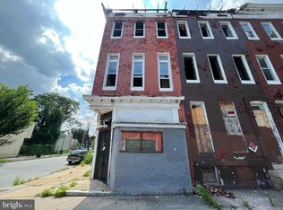 1700 N Fulton Ave, Baltimore, MD 21217