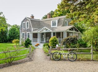 213 Meetinghouse Way, Edgartown, MA 02539