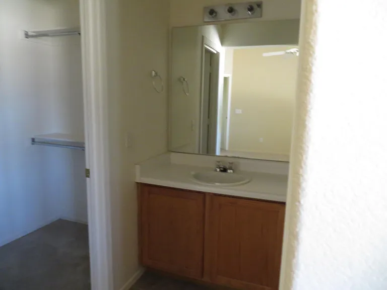 Master bath closet