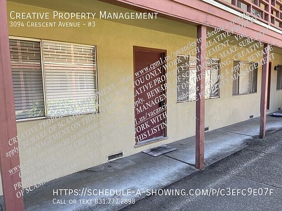 2nd image of 3094 Crescent Ave #3