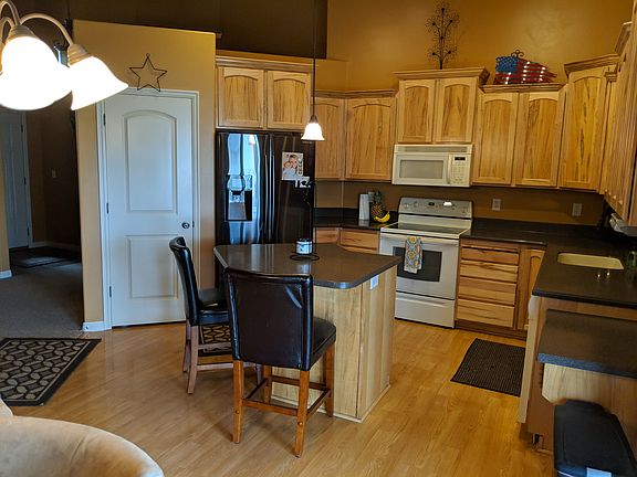 Kitchen new stainless fridge