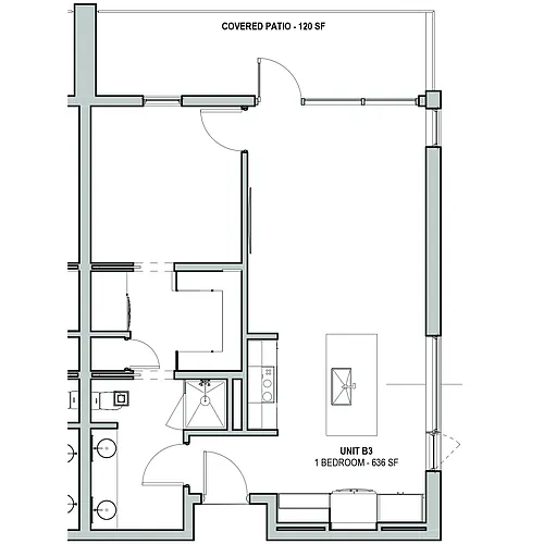 Floor plan The Midway Corner