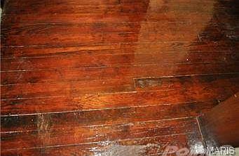 Gorgeous Hardwoods throughout the Foyer