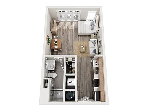 Floor plan A2