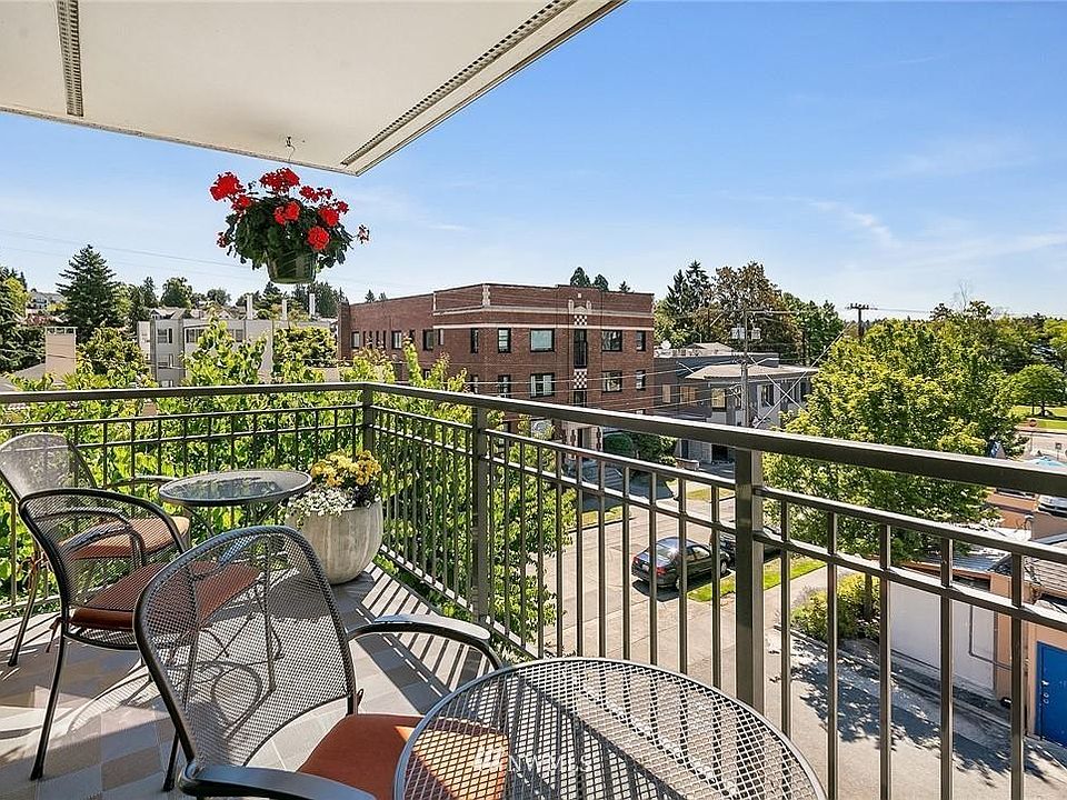 Top floor balcony view