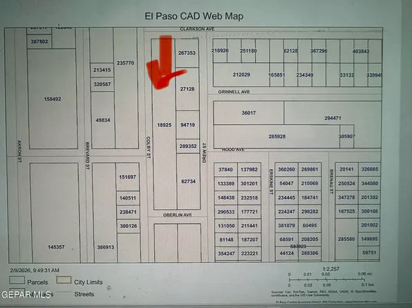 Sunland Estates St, El Paso, TX 79928