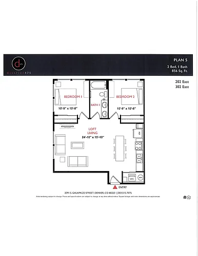 Floor plan Plan 5
