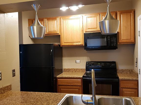 Updated Kitchen with new appliances, very modern.