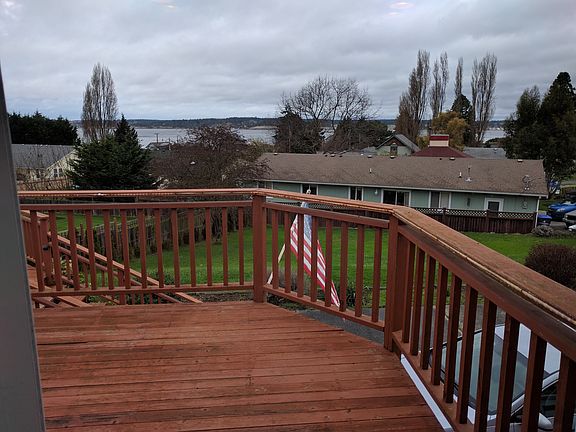 View from deck