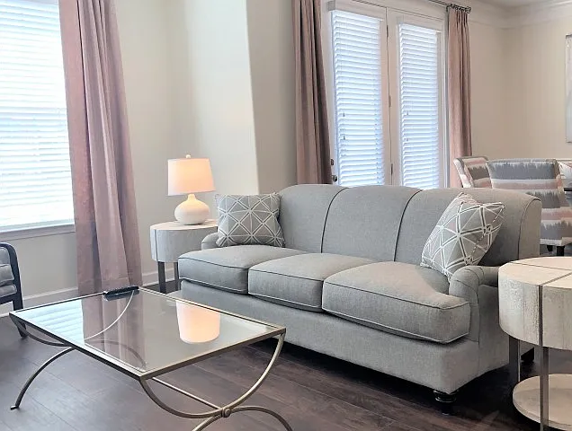 Open concept living space Open concept living space