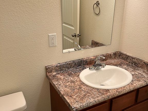 Main level bathroom