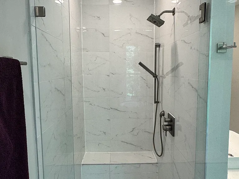 Primary shower