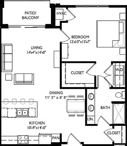 Highlands at Aero Park Apartments & Townhomes 55+ — Photo 76