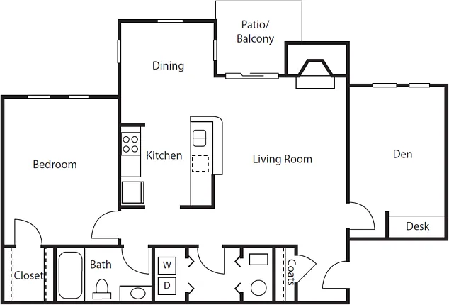 Floor plan A2