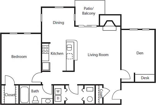 Floor plan A2