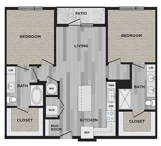 Floor plan B2