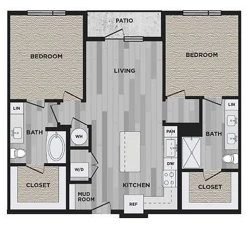 Floor plan B2