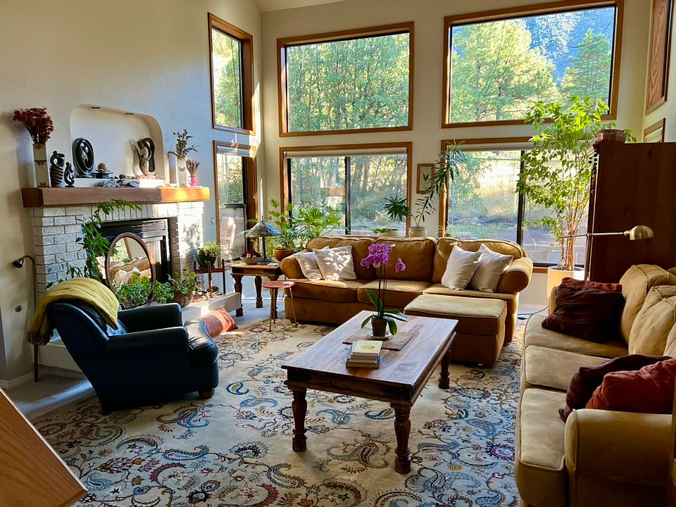 Great room with comfy furnishings