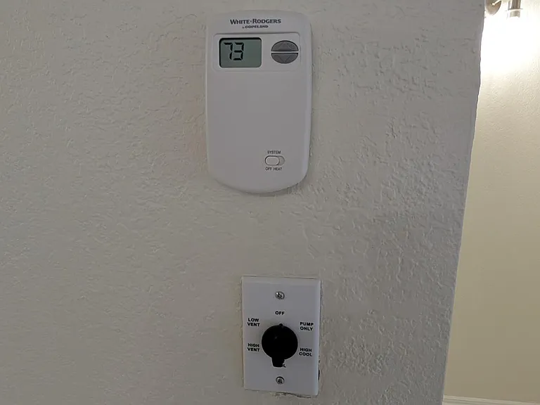 AC/Heater controls