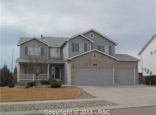 6076 Chivalry Dr, Colorado Springs, CO 80923